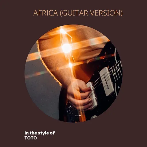 Karaoke Africa (Guitar Version) by TOTO — sing along with lyrics on Singa