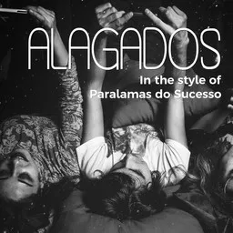 Karaokekappaleen Alagados - Paralamas do Sucesso kansikuva