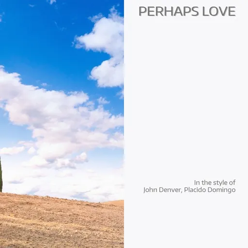 Perhaps Love - Karaoke