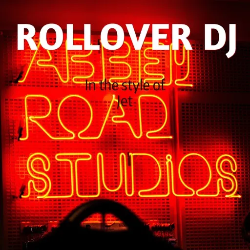 Karaoke Rollover Dj by Jet — sing along with lyrics on Singa