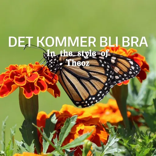 Karaoke Det kommer bli bra by Theoz — sing along with lyrics on Singa