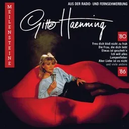 Cover art for Freu dich bloß nicht zu früh - Gitte Haenning karaoke version