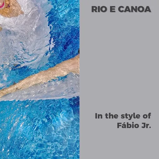 Karaoke Rio E Canoa by Fábio Jr. — sing along with lyrics on Singa