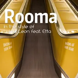 Cover art for Rooma - Etta,Lukas Leon karaoke version