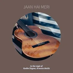 Cover art for Jaan Hai Meri - Armaan Malik,Radhe Shyam karaoke version