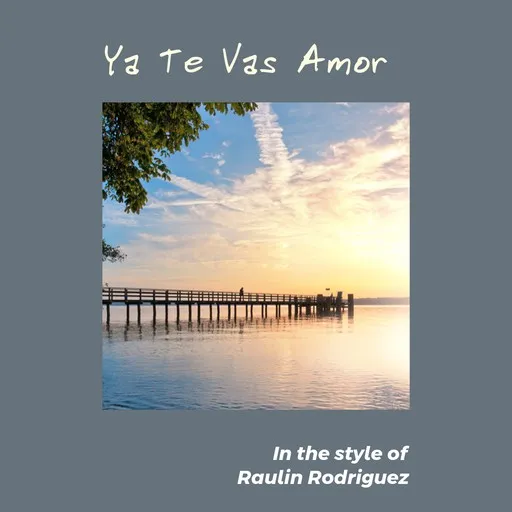 Ya Te Vas Amor - Karaoke