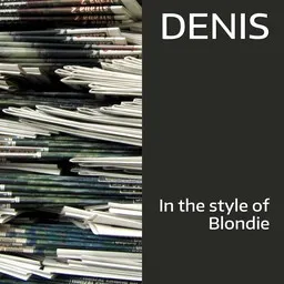 Cover art for Denis - Blondie karaoke version