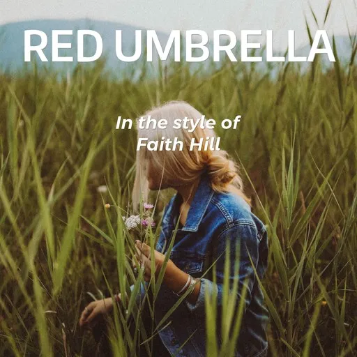 Red Umbrella - Karaoke