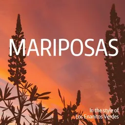 Titelbild für Mariposas - Los Enanitos Verdes Karaoke-Version
