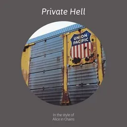 Karaokekappaleen Private Hell - Alice in Chains kansikuva