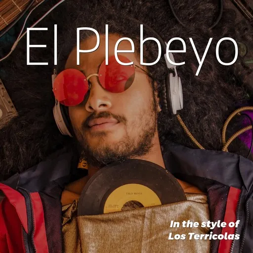 Karaoke El Plebeyo by Los Terricolas — sing along with lyrics on Singa