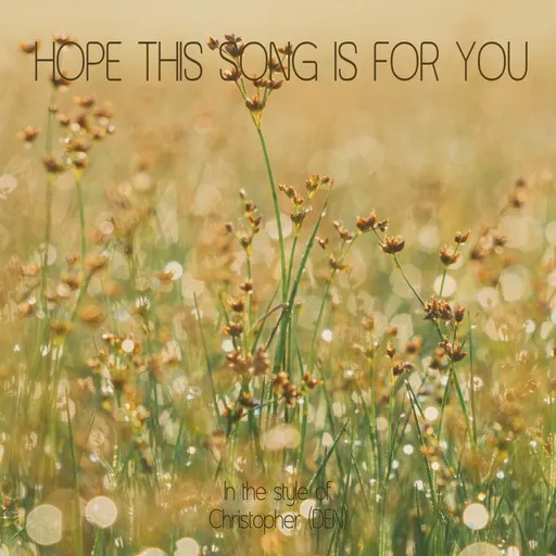 Hope This Song Is for You - Karaoke
