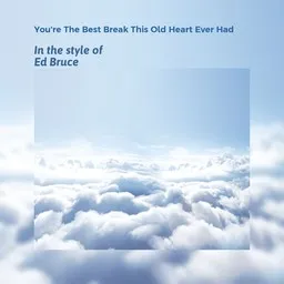 Titelbild für You're The Best Break This Old Heart Ever Had - Ed Bruce Karaoke-Version