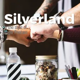 Titelbild für Silverland - Roger Pontare Karaoke-Version