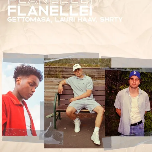 Karaoke Flanellei by Gettomasa, Lauri Haav, SHRTY — sing along with lyrics on Singa
