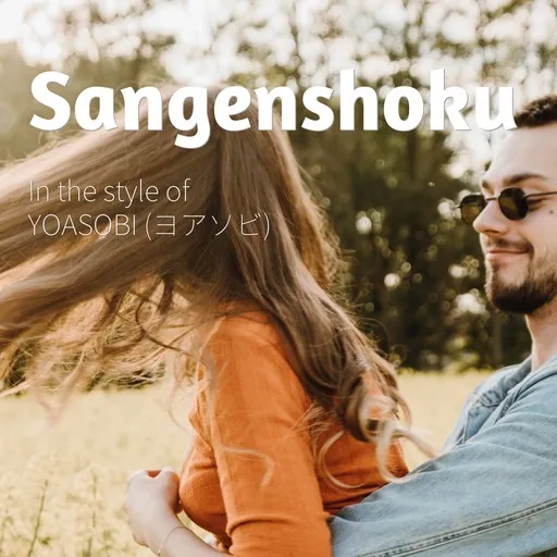 Karaoke Sangenshoku von YOASOBI (ヨアソビ) — mit Songtext mitsingen auf Singa