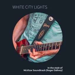 Cover art for White City Lights - McVicar Soundtrack,Roger Daltrey karaoke version