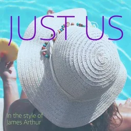 Omslagsbild för Just Us - James Arthur karaokeversion
