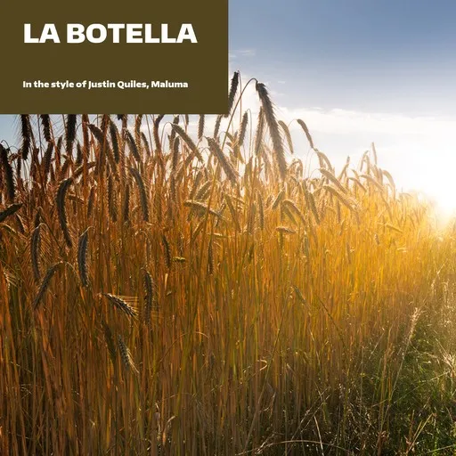 Karaoke La Botella by Justin Quiles, Maluma — sing along with lyrics on Singa