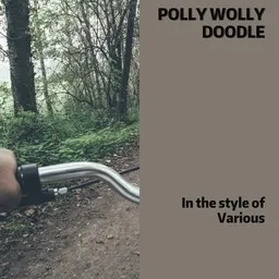 Omslagsbild för Polly Wolly Doodle - Various karaokeversion