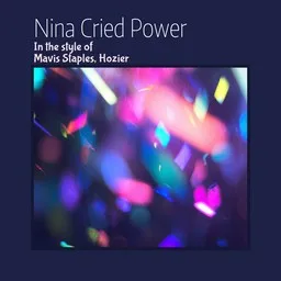 Cover art for Nina Cried Power - Hozier,Mavis Staples karaoke version