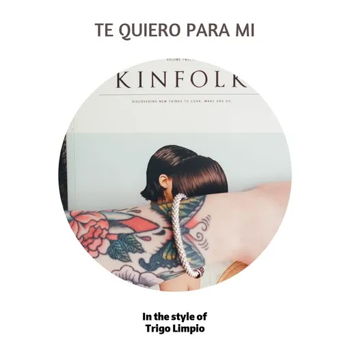 Karaoke Te Quiero Para Mi by Trigo Limpio — sing along with lyrics on Singa