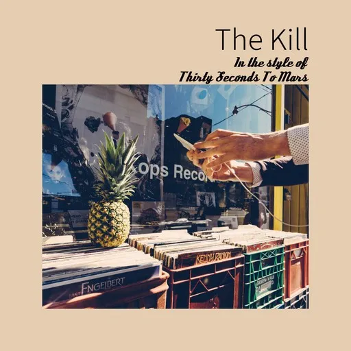 Karaoke The Kill von Thirty Seconds To Mars — mit Songtext mitsingen auf Singa