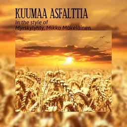 Cover art for Kuumaa asfalttia - Mikko Mäkeläinen,Myrskylyhty karaoke version