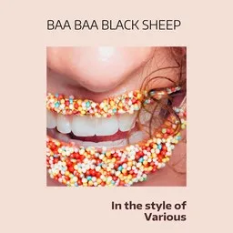 Omslagsbild för Baa Baa Black Sheep - Various karaokeversion