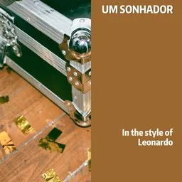Omslagsbild för Um Sonhador - Leonardo karaokeversion