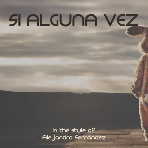 Si Alguna Vez - Karaoke