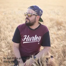 Cover art for El Amor De Mi Vida - Ricky Martin karaoke version