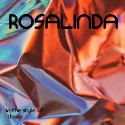 Cover art for Rosalinda - Thalía karaoke version