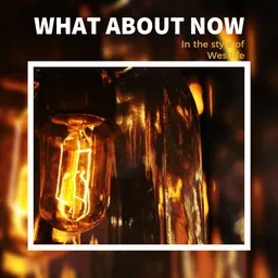 Omslagsbild för What About Now - Westlife karaokeversion