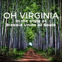 Omslagsbild för Oh Virginia - Blessid Union of Souls karaokeversion