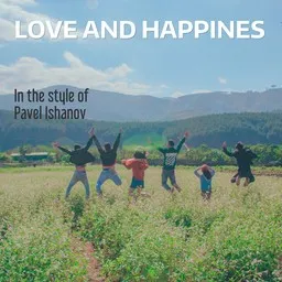 Cover art for Love and Happines - Pavel Ishanov karaoke version
