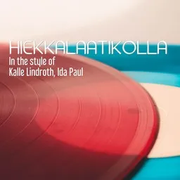 Cover art for Hiekkalaatikolla - Ida Paul,Kalle Lindroth karaoke version
