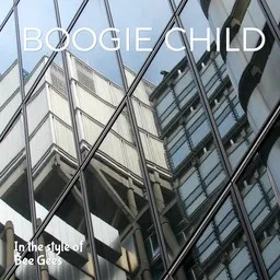 Cover art for Boogie Child - Bee Gees karaoke version