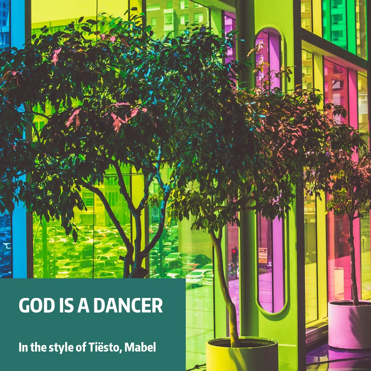 Karaoke God Is A Dancer av Mabel (UK), Tiësto — sjung med på texten på Singa