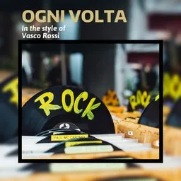Cover art for Ogni Volta - Vasco Rossi karaoke version
