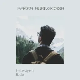 Cover art for Paikka auringossa - Bablo karaoke version