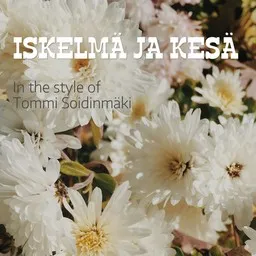Omslagsbild för Iskelmä ja kesä - Tommi Soidinmäki karaokeversion