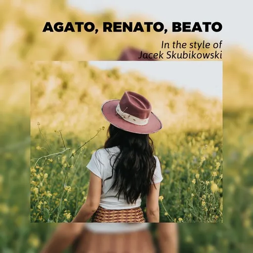 Karaoke Agato, Renato, Beato von Jacek Skubikowski — mit Songtext mitsingen auf Singa