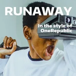 Cover art for Runaway - OneRepublic karaoke version