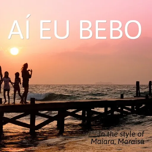 Karaoke Aí Eu Bebo von Maiara, Maraísa — mit Songtext mitsingen auf Singa