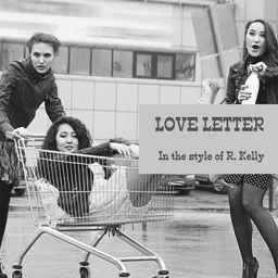Cover art for Love Letter - R. Kelly karaoke version