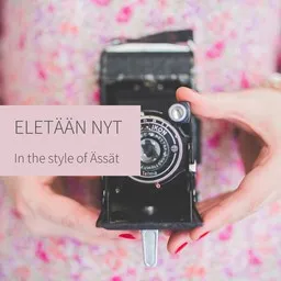 Cover art for Eletään nyt - Ässät karaoke version
