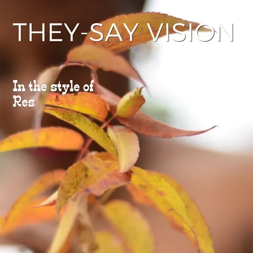 Karaoke They-Say Vision by Res — sing along with lyrics on Singa