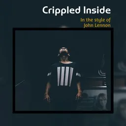 Cover art for Crippled Inside - John Lennon karaoke version