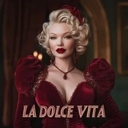 Cover art for La dolce vita - Anneli Saaristo karaoke version